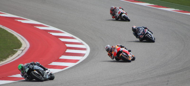 Illustration for article titled MotoGP Is An Event That Begs You To Get On A Bike